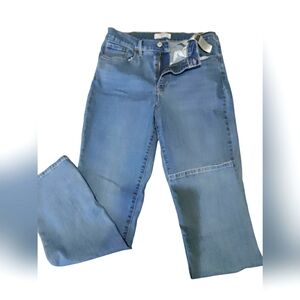 Levi's Blue high waisted Denim Jeans Classic Fit